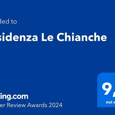 Bed and Breakfast Residenza Le Chianche Latiano Экстерьер фото
